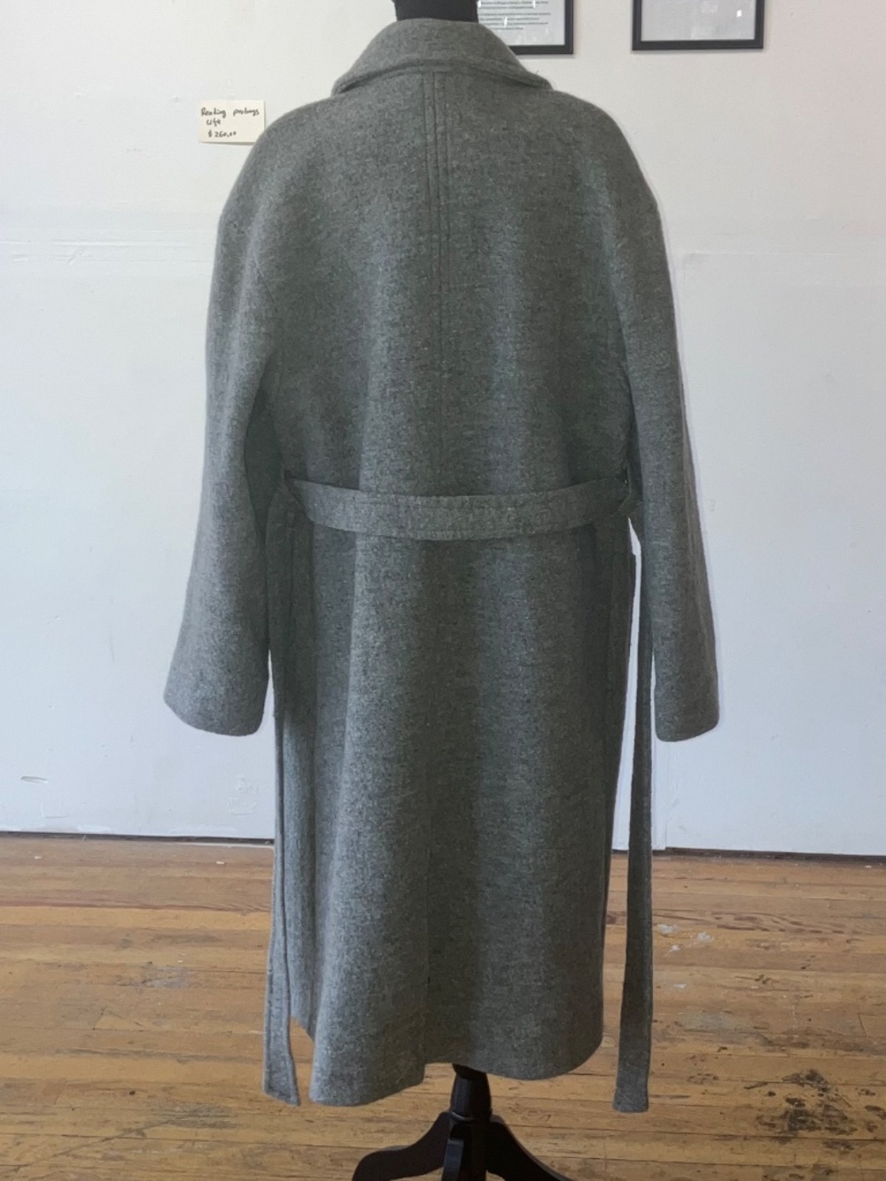 J.Crew long wool coat - Picture 6 of 16